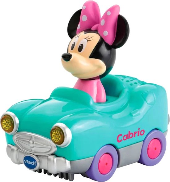 VTech Toet Toet Auto's Disney Minnie's Winkelparadijs - Cadeau - Educatief Babyspeelgoed - 1 tot 5 Jaar
