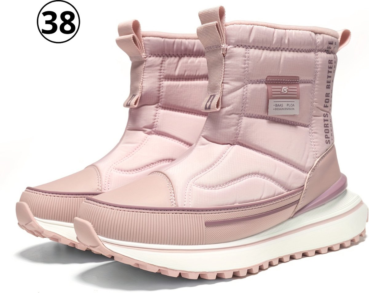 Bovista Antislip Sneeuwboots Snowboots Wintersport Sneeuwschoenen Ski Gadgets Voor Dames Roze
