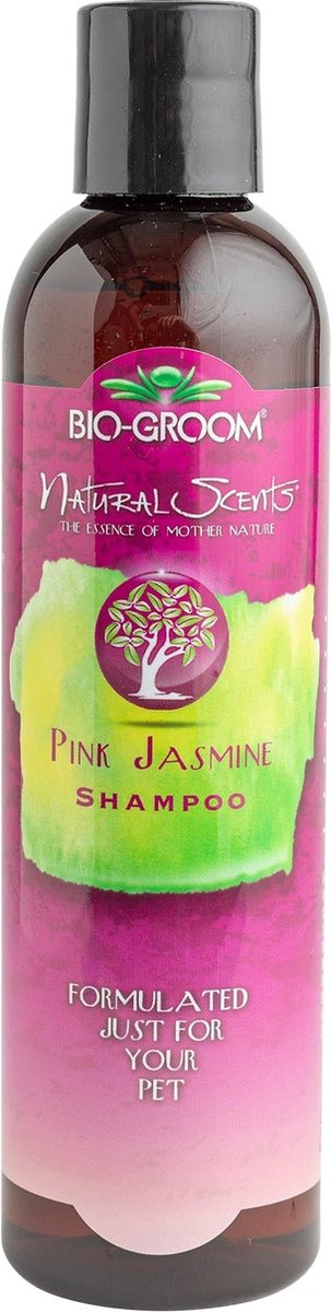 Bio-Groom - Natural Scents - Pink Jasmin - Huisdiershampoo - 236ml