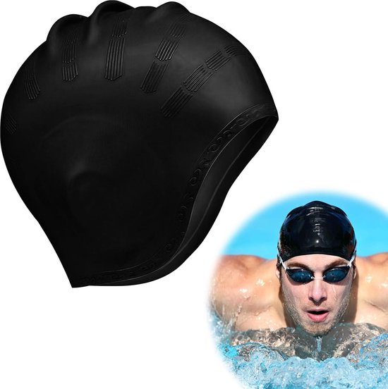 Swimxwin Bonnet De Natation En Silicone Avec Nom Personnalisé | Noms Masculins Espagne | Lucas | Adultes Et Enfants | Bonnet De Piscine Confortable Et Adhérent | Style Italien Et Design