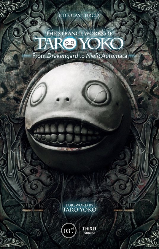The Strange Works of Taro Yoko - cover