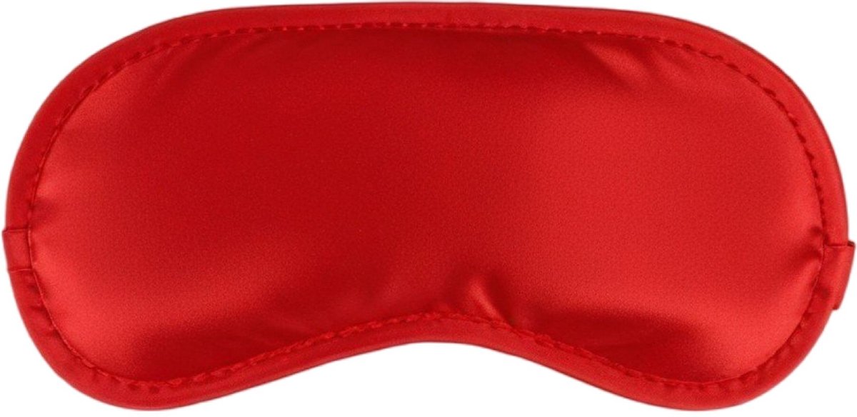 Goedkoopste Blinddoek satijn - Rood