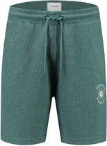 Pure Path Sweat Short Faded Green