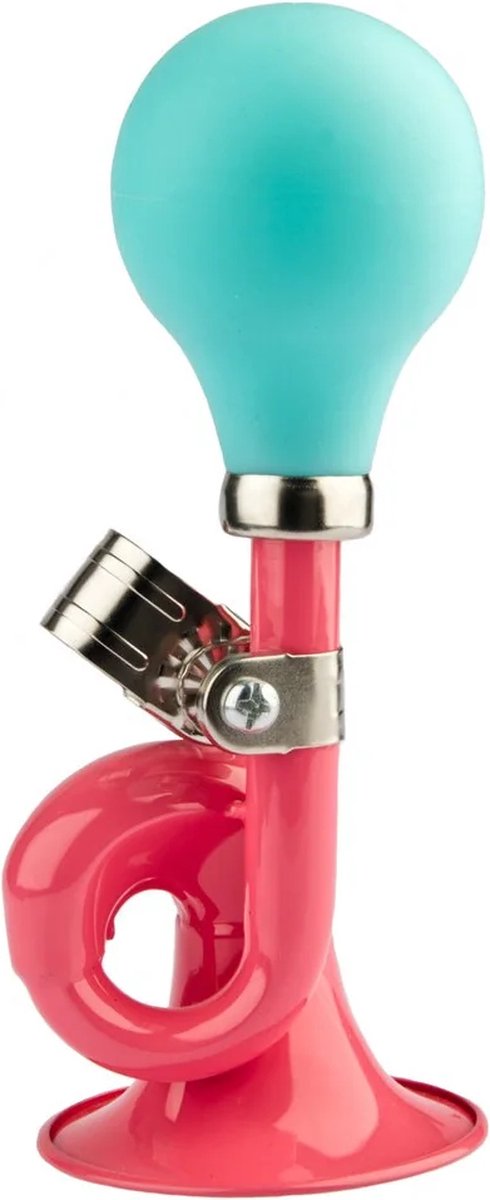 Pexkids Fietshoorn Lokken Pexkids Roze Met Groene Bal