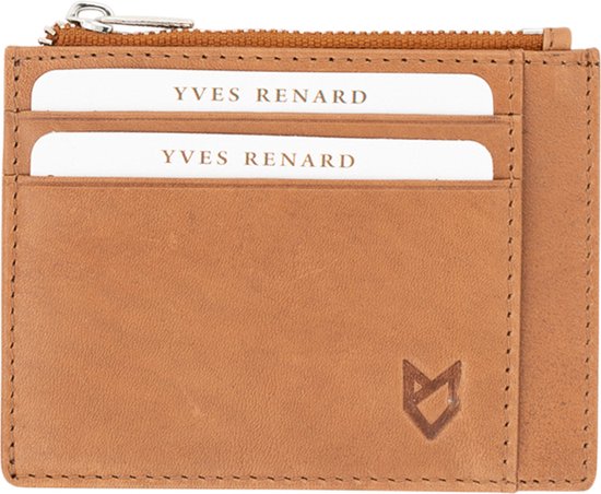 Portefeuille YR PC 195 cognac