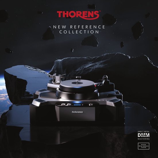 Foto: Various artists thorens new reference collection 2 lp 