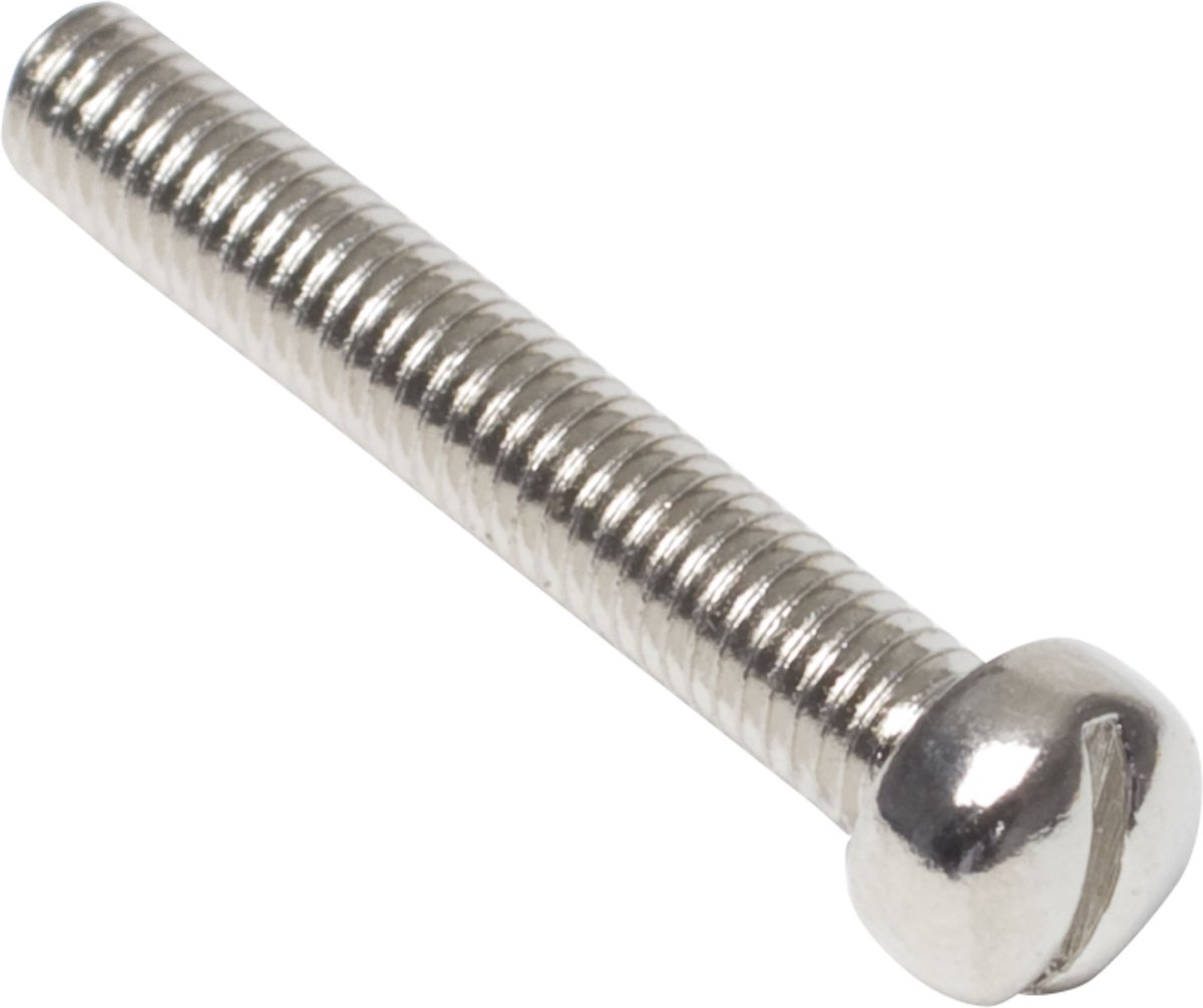 Göldo Pole piece schroeven voor humbucker nikkel 12er set - Gitaaronderdeel
