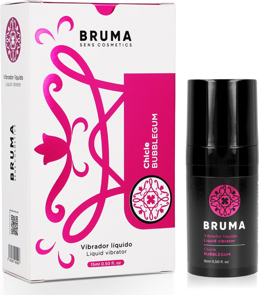 Goedkoopste BRUMA - LIQUID VIBRATOR ULTRA SLIDING BUBBLEGUM 15 ML | STIMULEREND MIDDEL | GLIJMIDDEL