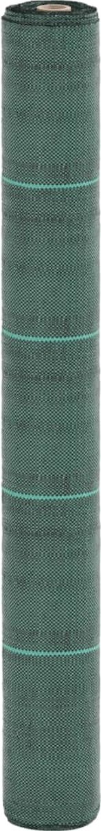 vidaXL - Worteldoek - 1x10 - m - polypropeen - groen