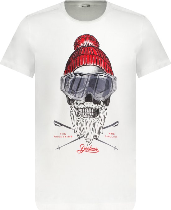 T-shirt ras du cou en jersey de coton DEELUXE S