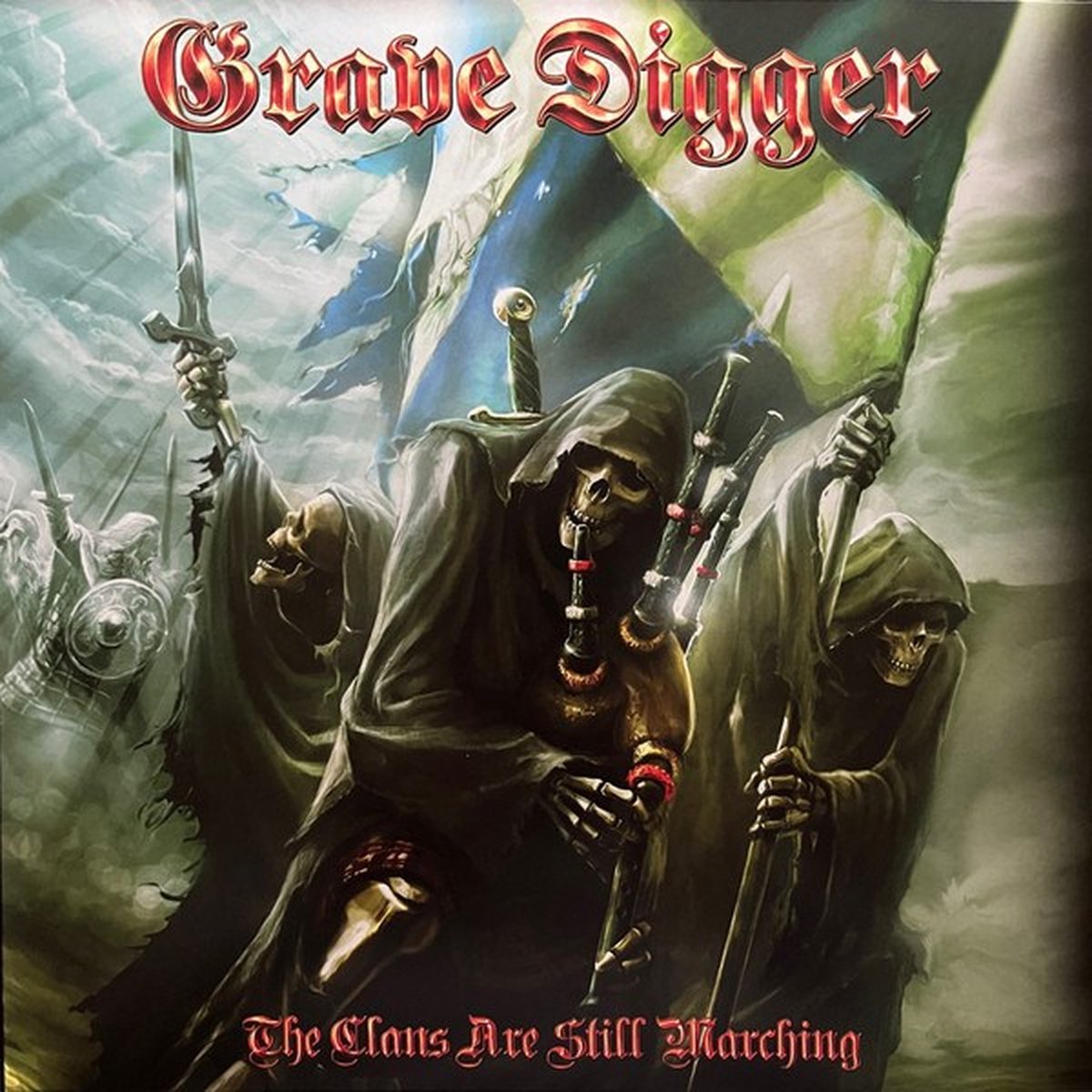 Grave Digger - The Clans Are Still Marching (2 LP)
