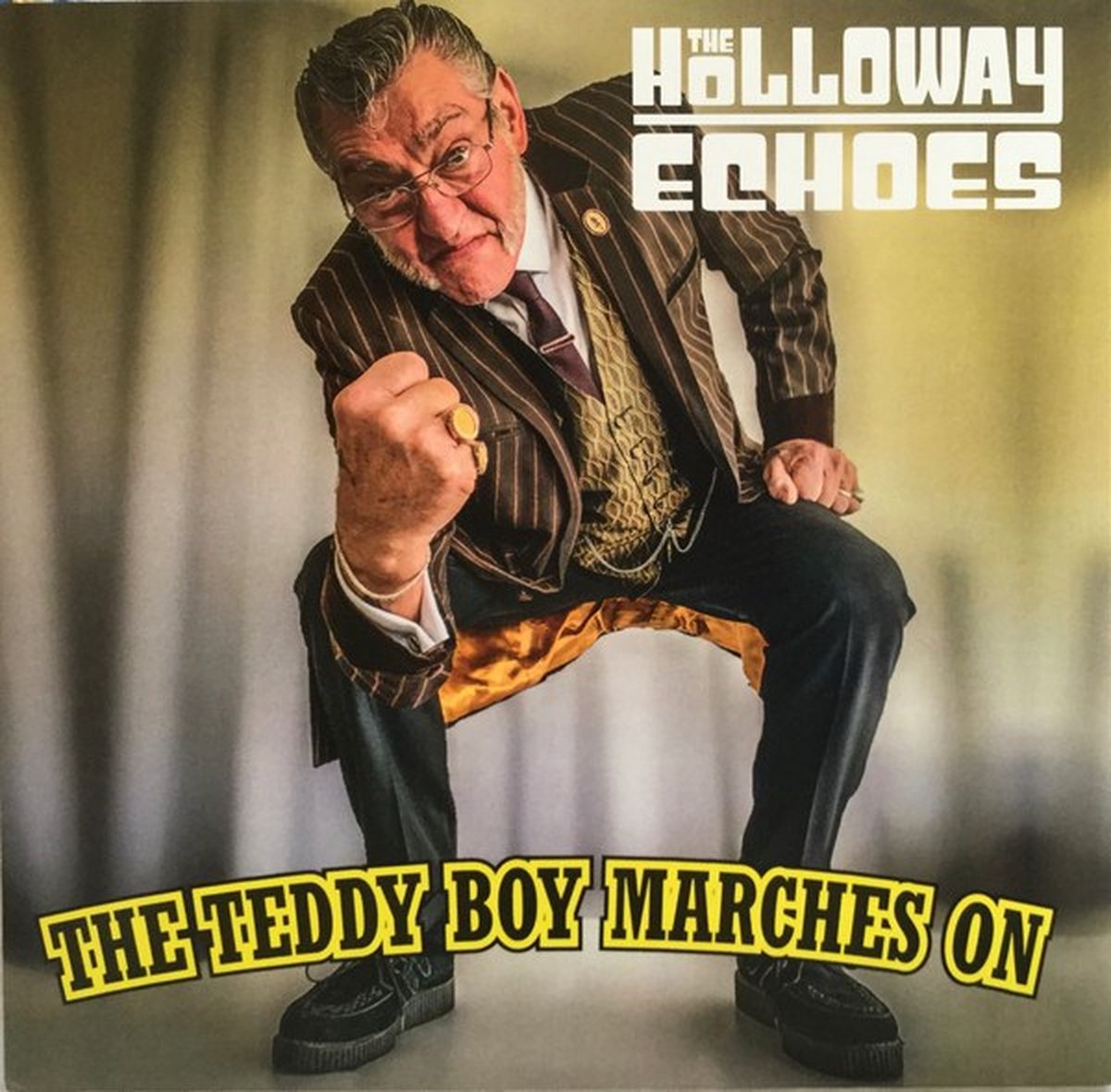 Holloway Echoes - The Teddy Boy Marches On (10" LP) (Coloured Vinyl)