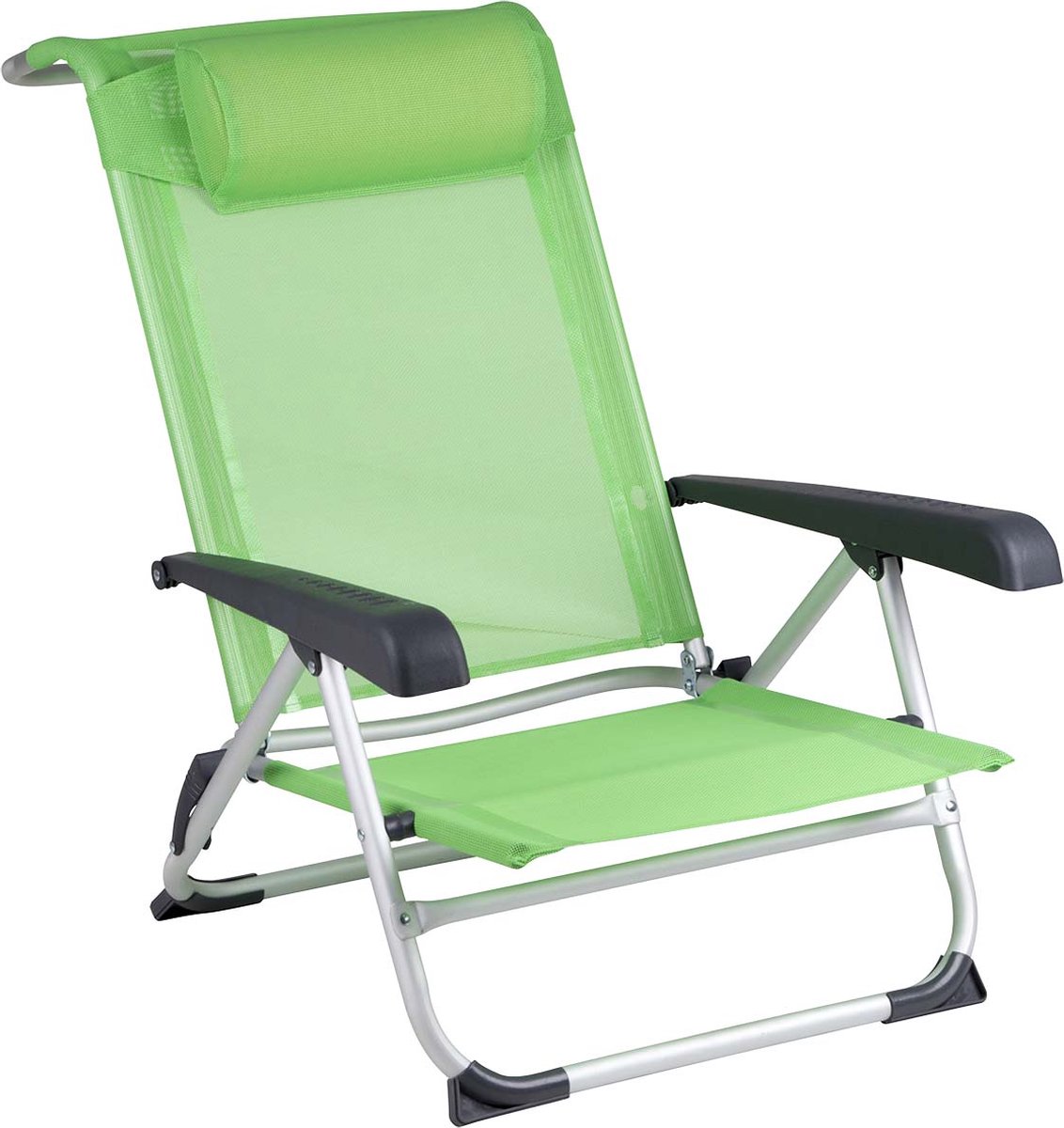 Bol.com Bo-Camp - Strandstoel - Saint-Tropez - Groen aanbieding