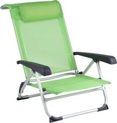 Bol.com Bo-Camp - Strandstoel - Saint-Tropez - Groen aanbieding