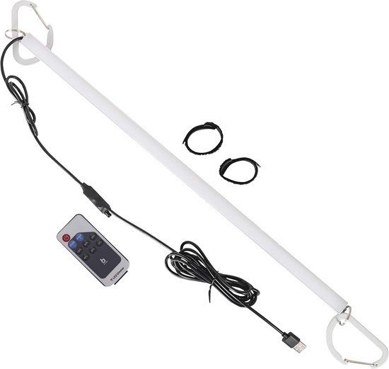 Bo-Camp - Tentverlichting - Slim Tube - LED strip - Dimbaar - 7W