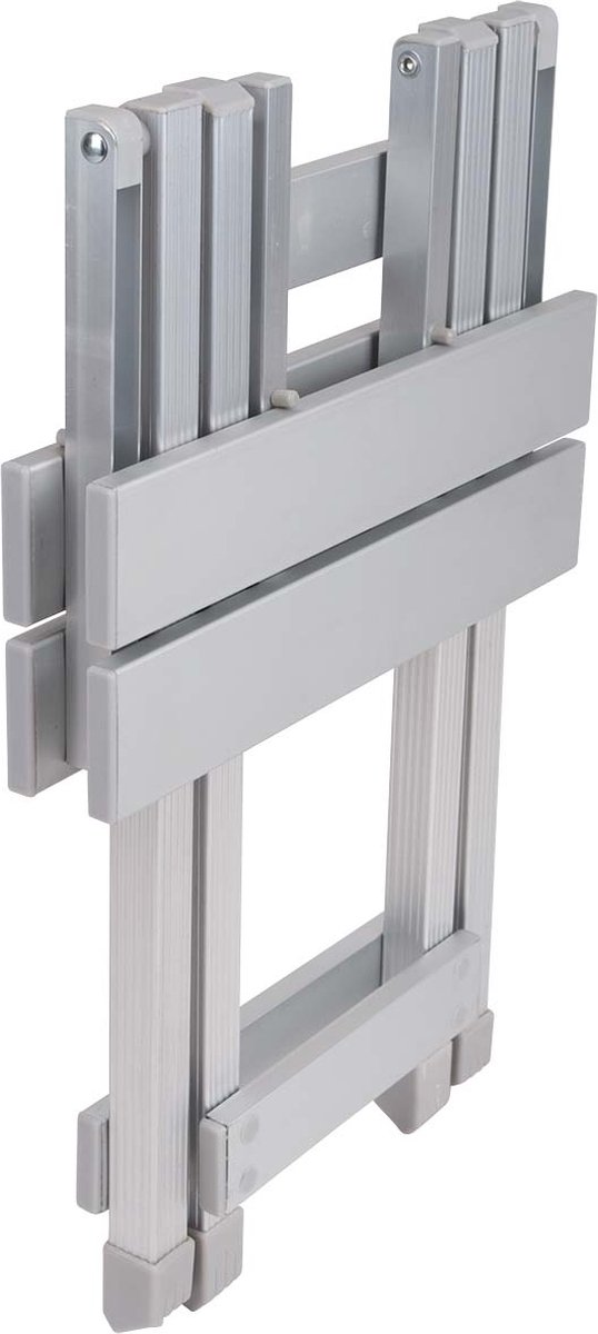 Bo-Camp - Vouwkrukje/-tafel - Aluminium van Bo-Camp — afbeelding 2