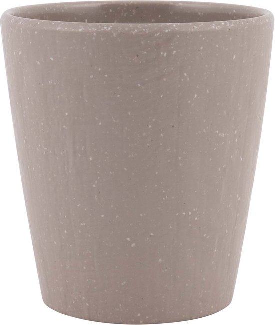 Tasse émaillée Bo-Camp Urban Outdoor – Acier Extra épais, Bord Noir, Lavable Lave-vaisselle, Pour Camping Et Jardin