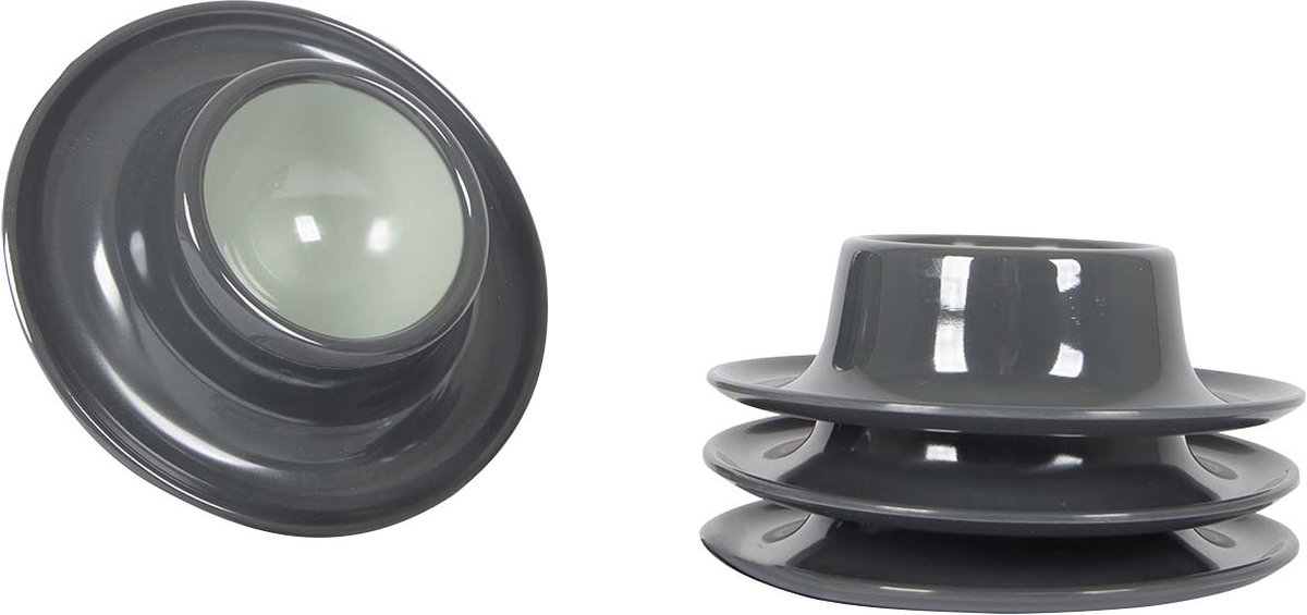 Gimex - Vivid Line - Eierdop - Groen - 4 Stuks