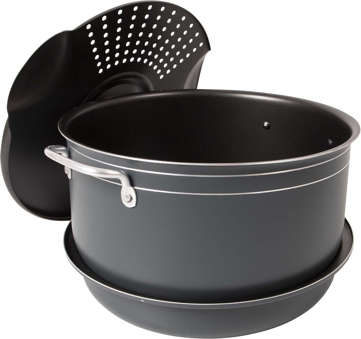 Bo-Camp Pannenset - Camping - 7-Delig - Aluminium