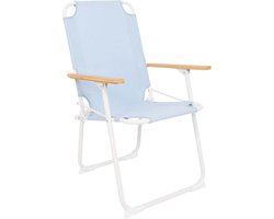 Bo-Camp - Pastel - Stoel - Mosset - M - Blauw