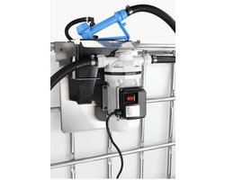 Adblue pompset voor IBC 230V 1000L met manueel pistool MW Tools PAD230VIBC