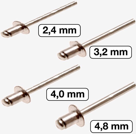 Stanley blindklinknagels 4x12mm kopen Stanley blindklinknagels 4x12mm kopen