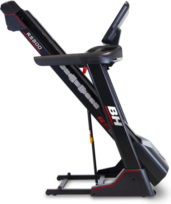 BH Fitness RS800 TFT - Loopband - Compatibel met Zwift en Kinomap | bol
