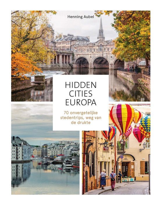 Hidden Cities - Europa - cover