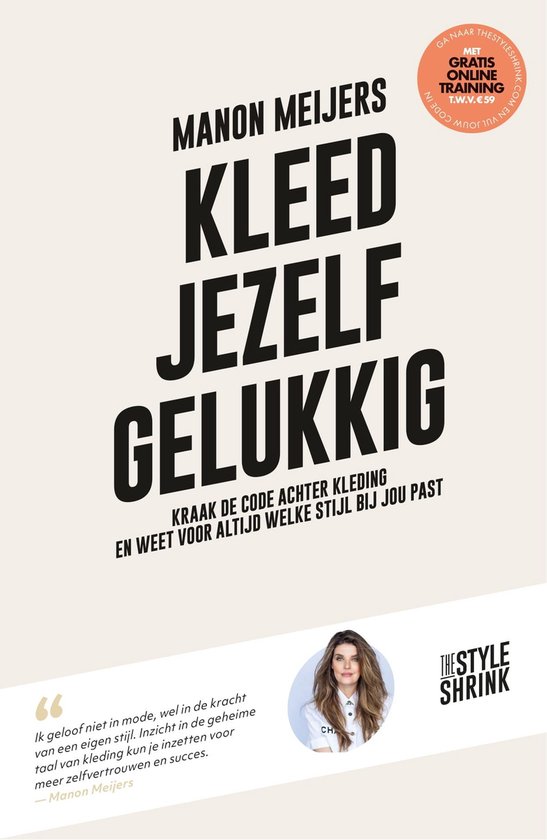 Kleed jezelf gelukkig - cover
