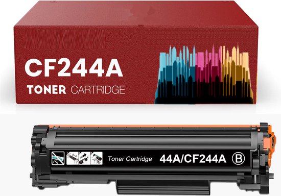 Toner Compatible HP 44A Toner SUPERPRINT CF244A Noir - Compatible HP 44A - Pour LaserJet M28w, M15w, Etc. - 1000 Pages Imprimante Laserjet M28 M29