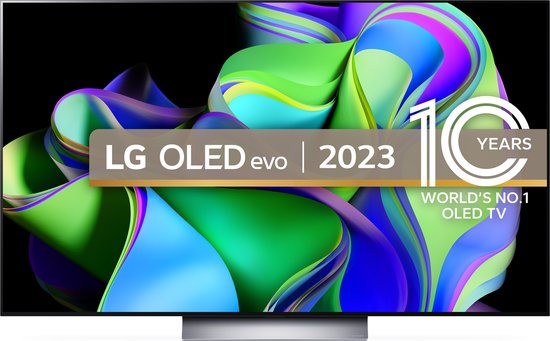 LG C3 OLED55C36LC - 55 inch - 4K OLED evo - 2023 - Buitenlands model