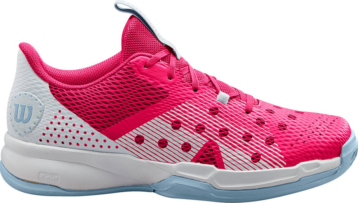 Wilson Hurakn Team Dames - Sportschoenen - Padel - Smashcourt - Pink