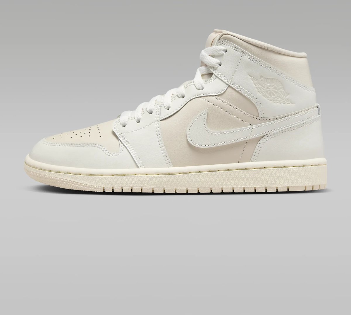Nike jordan beige dames sale
