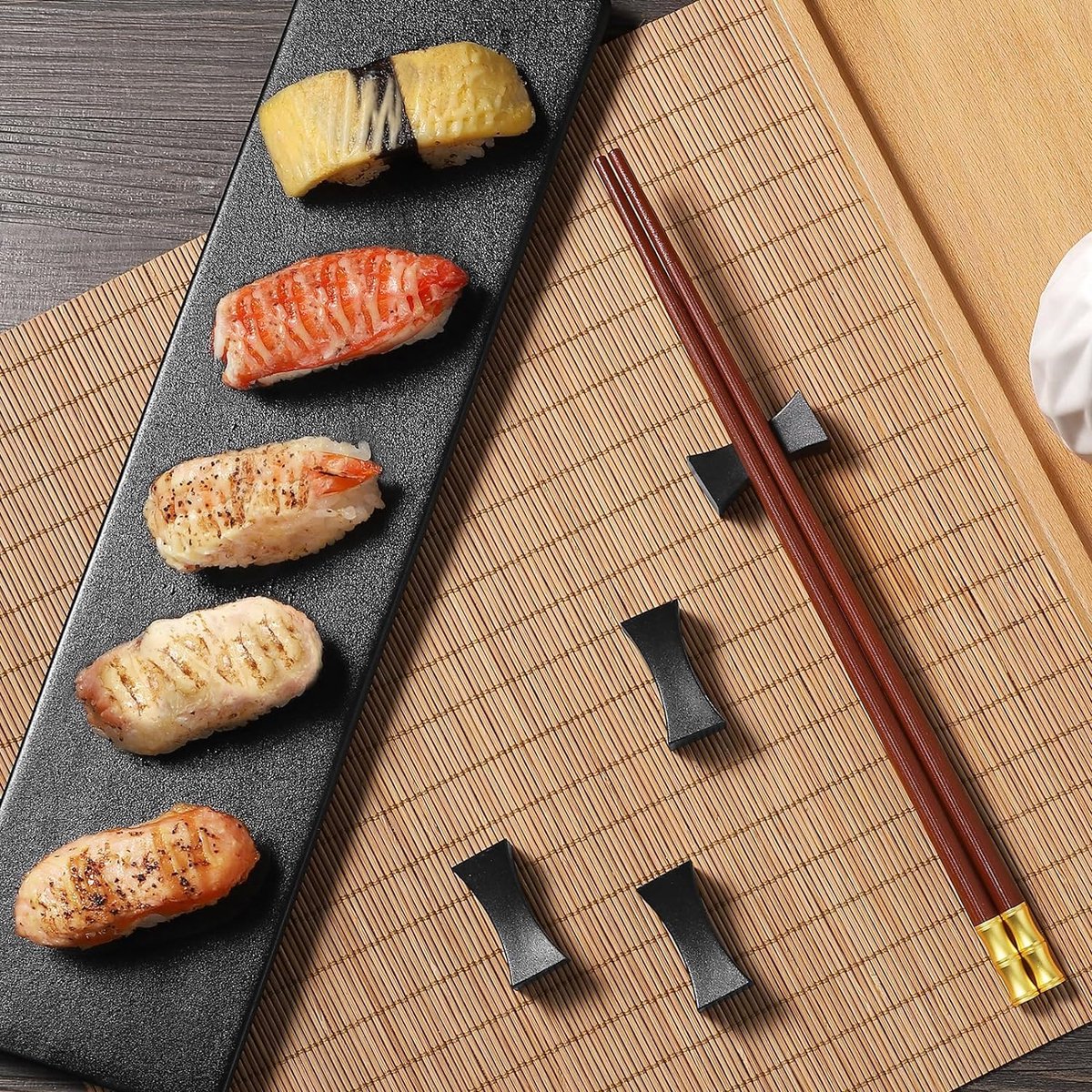 Japanse Melamine Sushi Gerechten - KWALITEITS SUSHI SET
