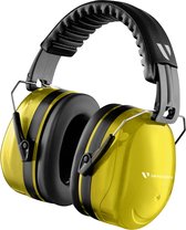 Vanderfields V-Fort - Professionele Gehoorbeschermers voor Volwassenen – 33dB SNR Krachtige Geluidsdemping – Bij Extreem Hard Geluid - Klussen, Schietsport, Drummen - Opvouwbaar en Comfortabel – Geel