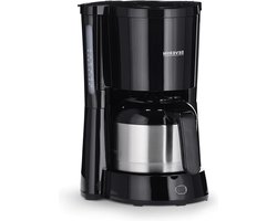 SEVERIN Koffiezetapparaat thermokan aromatische snelle stille koffie 10 kopjes zwart KA 4835