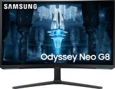 Bol.com Samsung Odyssey Neo G8 S32BG850NP - 4K VA Curved 240Hz Gaming Monitor - 32 Inch aanbieding
