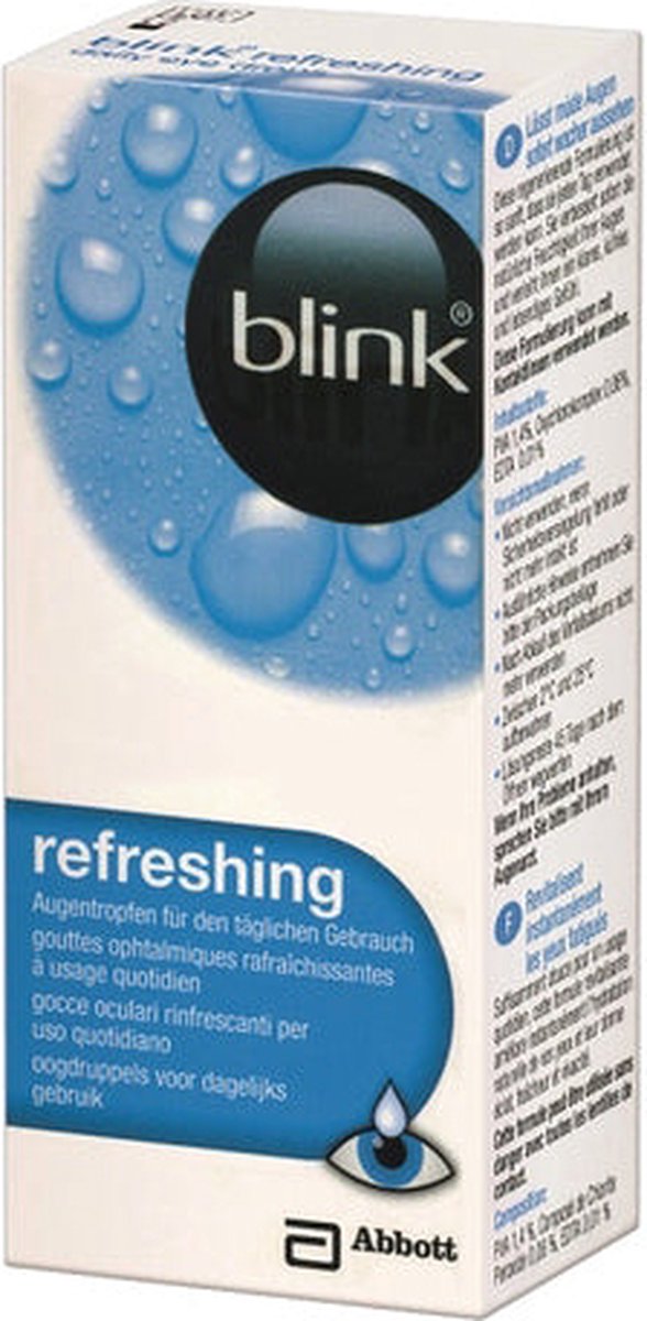 Goedkoopste Blink refreshing oog spray [10ml]
