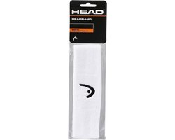 Headband - Haarband tennis - wit