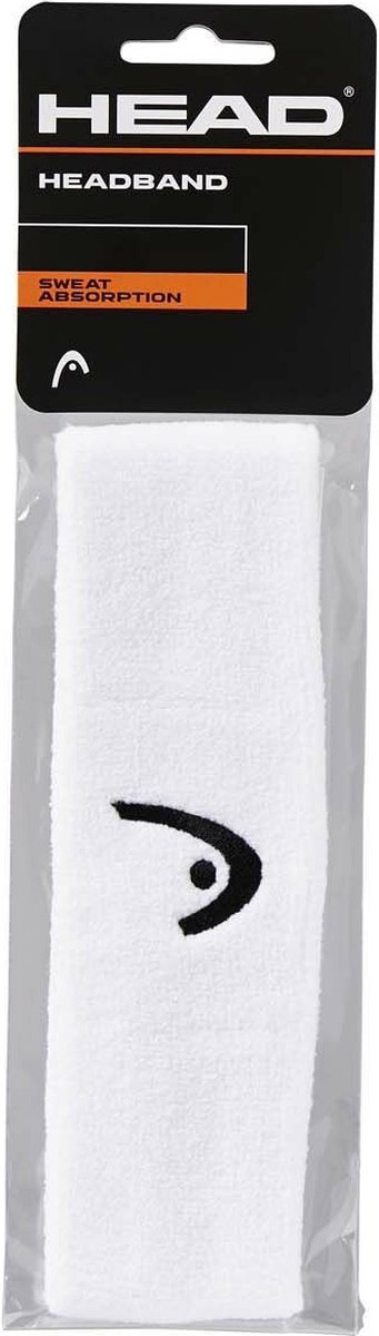 Headband Haarband tennis Wit