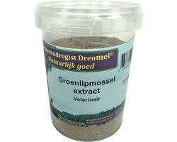 Dierendrogist Groenlipmosselextract Puur - 200 gr