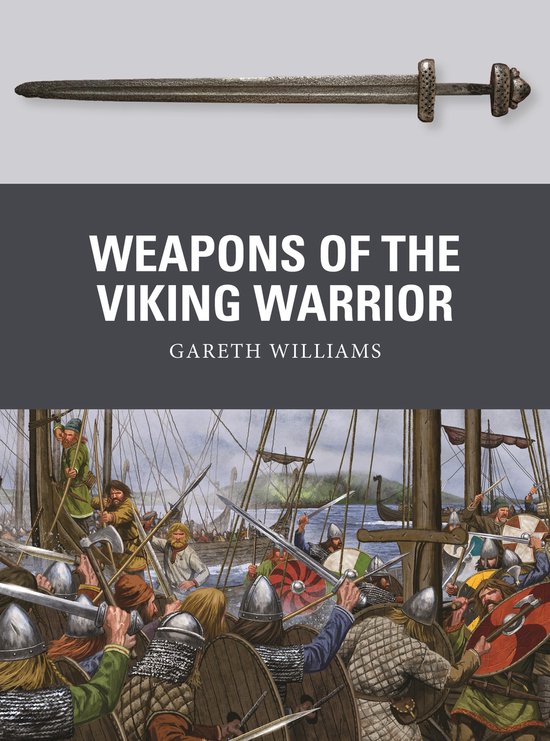 Weapons of the Viking Warrior - cover
