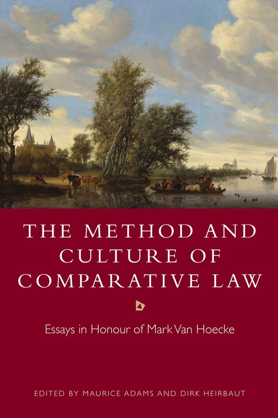 Method And Culture Of Comparative Law - cover