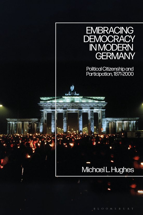 Embracing Democracy in Modern Germany - cover