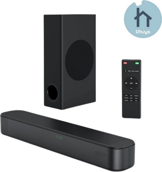 LifeStages Soundbar Met Subwoofer Revolutionair Geluid - LifeStages - €199,95