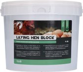 Excellent Legkippen Blok - Pikblok - Stimuleert de eetlust en pikgedrag - Geschikt voor kippen - 4 kg