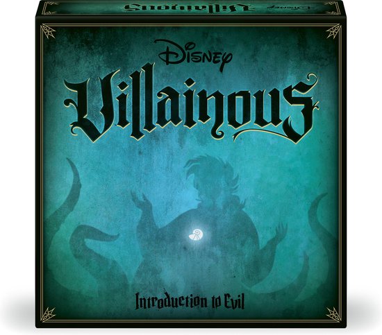 Foto: Ravensburger disney villainous intro into evil engelstalig bordspel