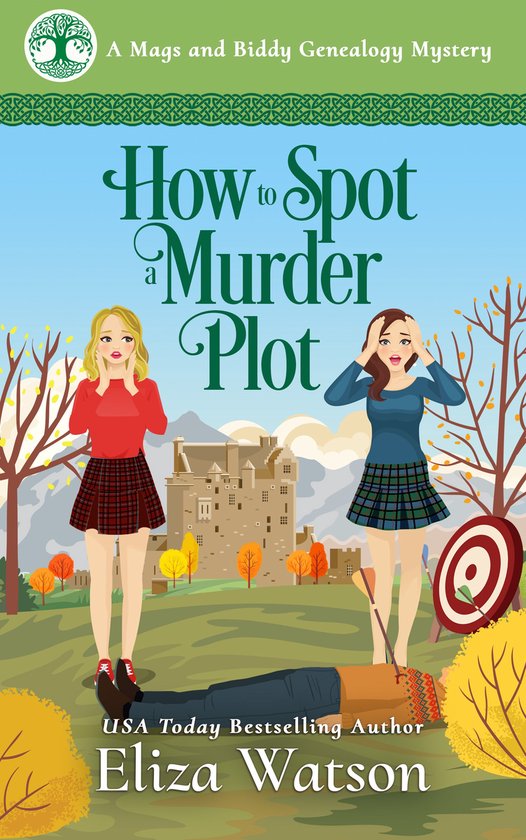A Mags and Biddy Genealogy Mystery 4 - How to Spot a Murder  ... - cover