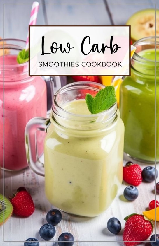 Healthy Cookbook - Low Carb Smoothies Cookbook