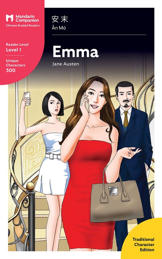 Mandarin Companion 1 - Emma - cover